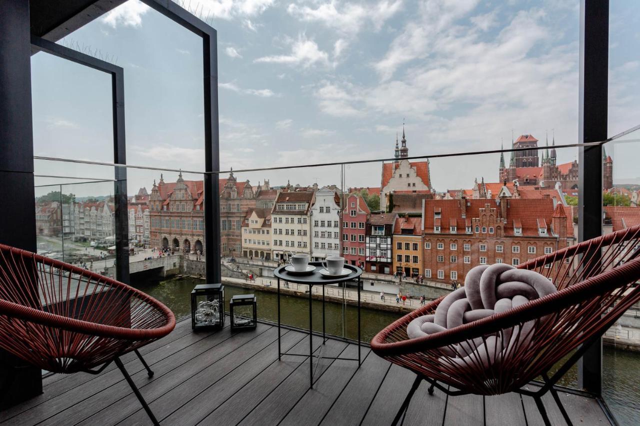 Deo Plaza Apartments By Rent Like Home Gdańsk Eksteriør bilde
