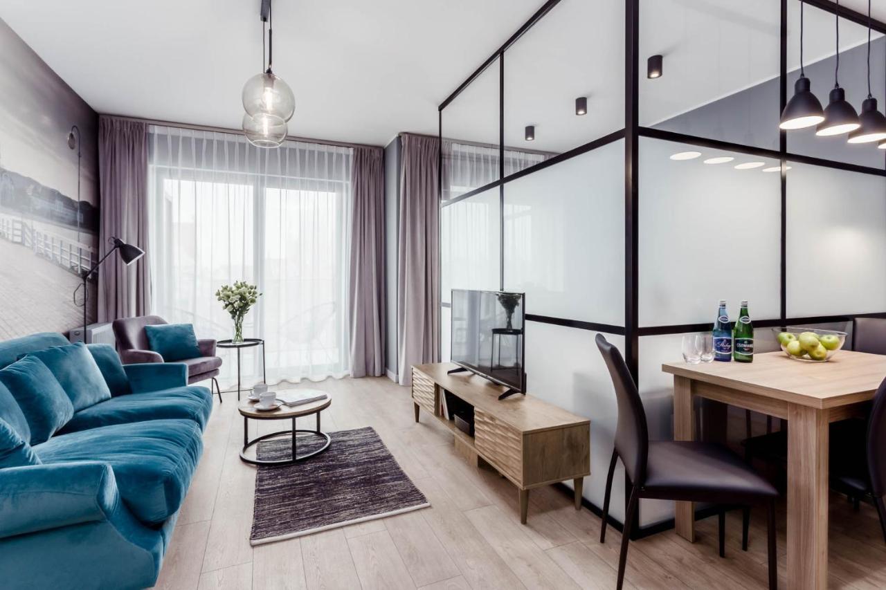 Deo Plaza Apartments By Rent Like Home Gdańsk Eksteriør bilde