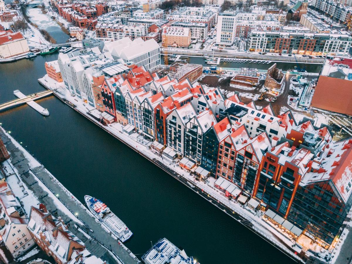Deo Plaza Apartments By Rent Like Home Gdańsk Eksteriør bilde